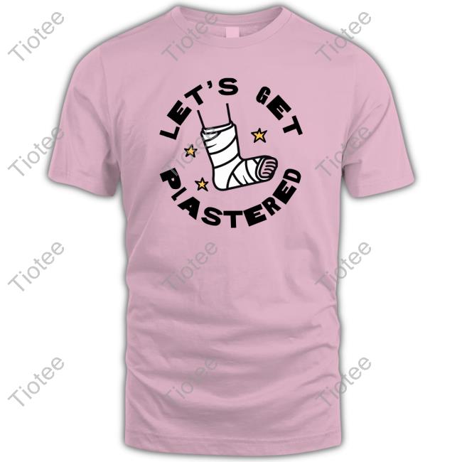 Medthusiast Store Let's Get Plastered Hooded Sweatshirt