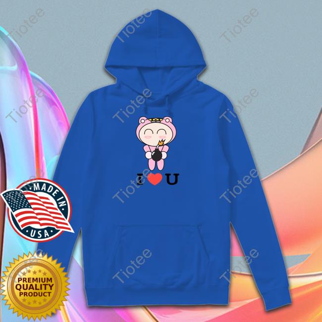 Hoover Nation Merch Hoovie Love Shirt