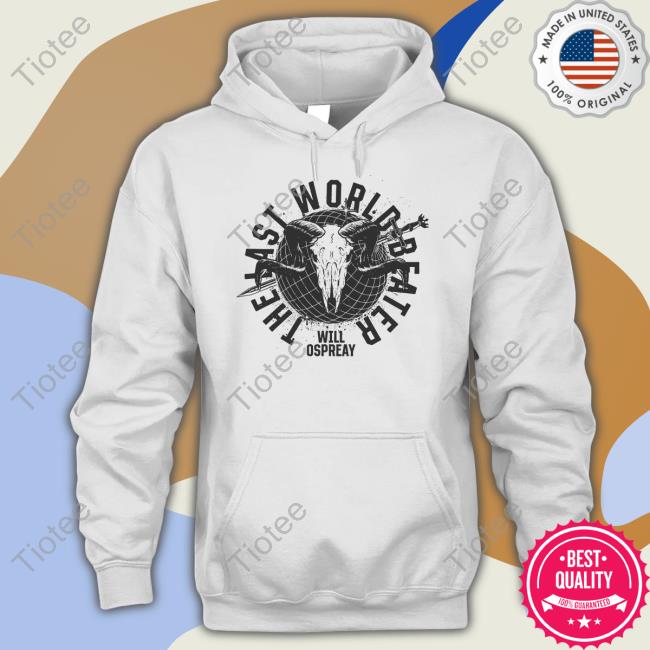 Will Ospreay Bigcartel Shop AEW The Last World Beater Long Sleeve Tee
