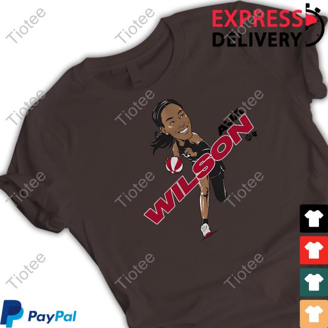 A'ja Wilson Caricature Sweatshirt Breakingt Merch