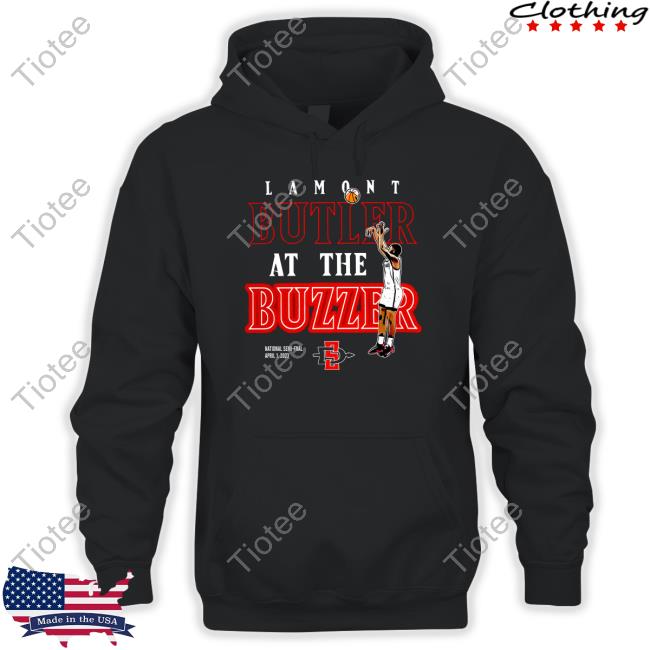 Official Lamont Butler At The Buzzer T-Shirt