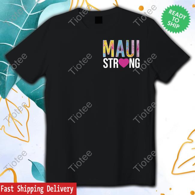 Official Branding Aloha Maui Strong Our Aloha Never Dies Sweatshirt