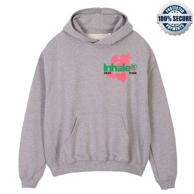 Open Wide Inhaleⓡ 2025 Tour Hoodie Sweatshirt