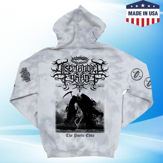 Official Rauw Alejandro Merch Store Shop Disembodied Tyrant "Poetic Edda" Hoody