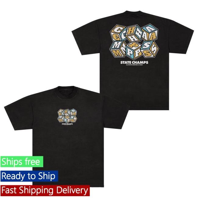 Official State Champs Blocks Tshirt