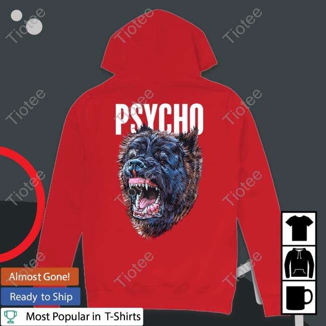 Santan Psycho Bear T Shirts
