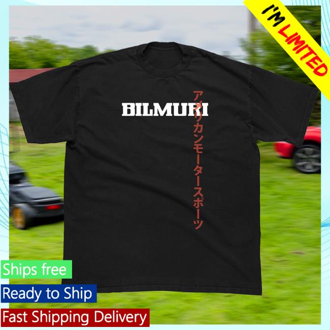 Bilmuri Merch Motor Pullover Shirt
