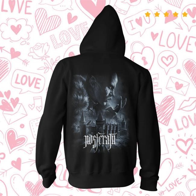 Official Gutter Garbs Nosferatu: Count Orlok - Zip Hood