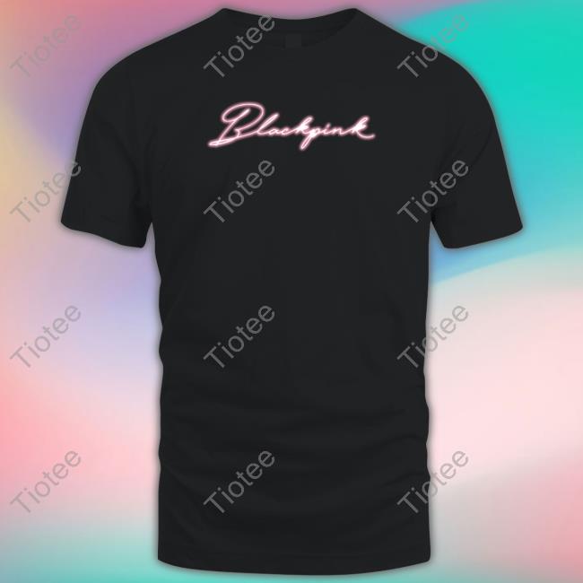 Neon Script In Your Area Shirt