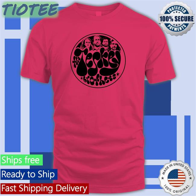 The Teskey Brothers Drumskin Raglan Burgundy T Shirt