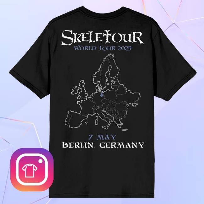 Berlin Event 2025 Dateback Tee | Ghost 2026 Arena Tour