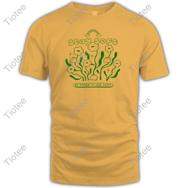 Jisu Stay Soft Be Tender To Your Heart Tee Shirt Jisoupy