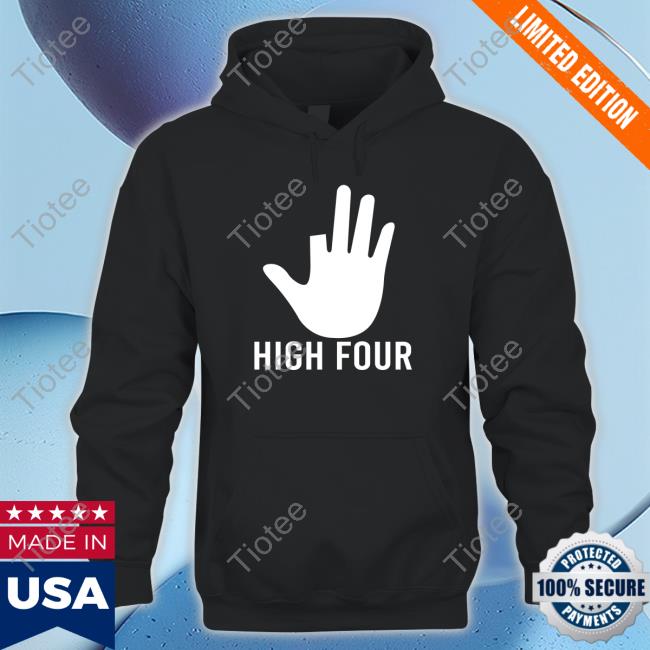 Official High Four Hoodie