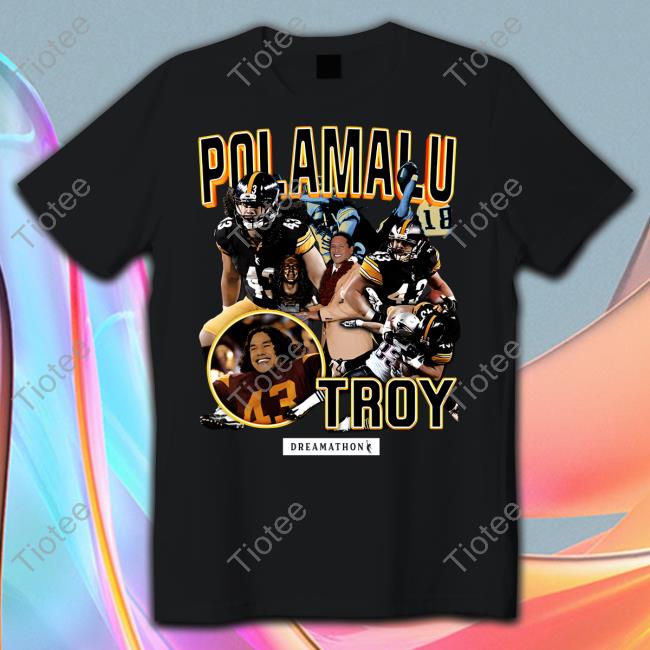 Troy Polamalu Shirt Honey Badger