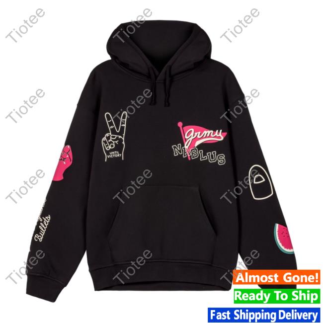 Official Grimey Nablus Vintage Hoodie Black