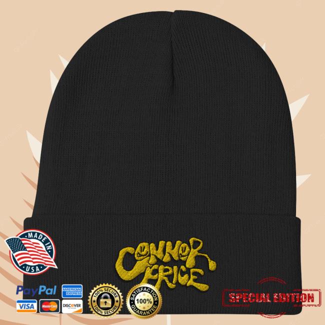 Official Connor Price Merch Connor Price Logo Toque Cap