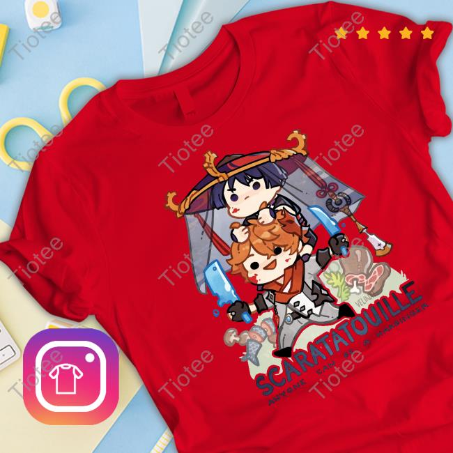 Shopteyvatfactory Scaratatouille Anyone Can Be A Harbinger Shirts