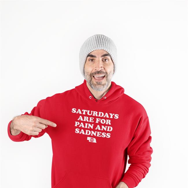 Saturdays Are For Pain And Sadness Hoodie