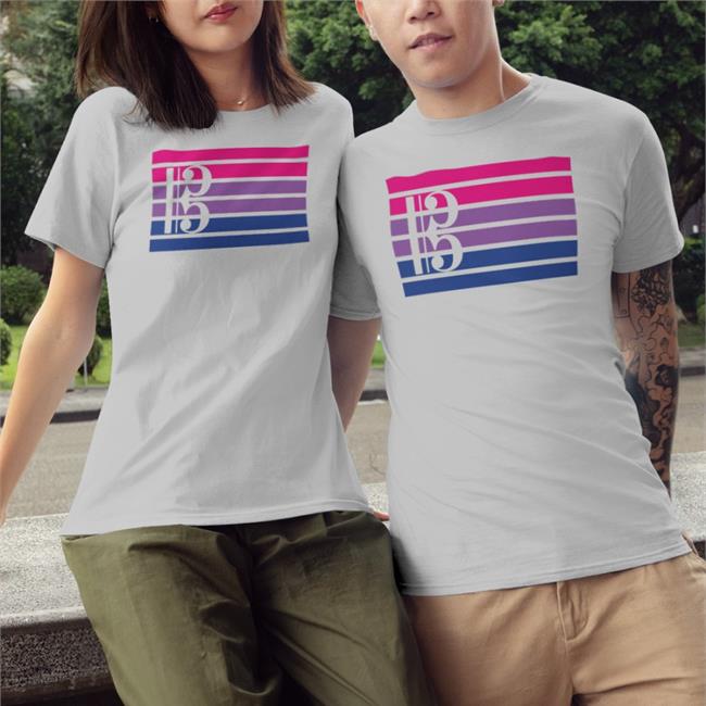 Alto Clef Bi Flag Shirts