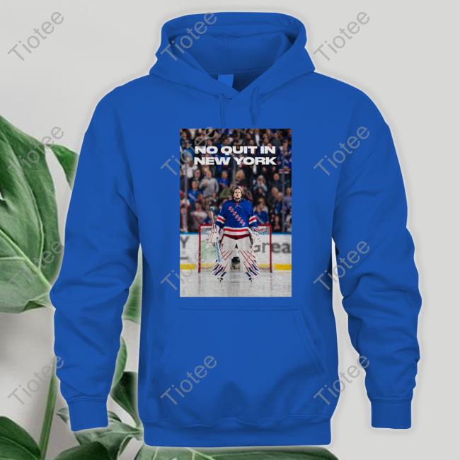 Igor Shesterkin No Quit In New York Tee Shirt