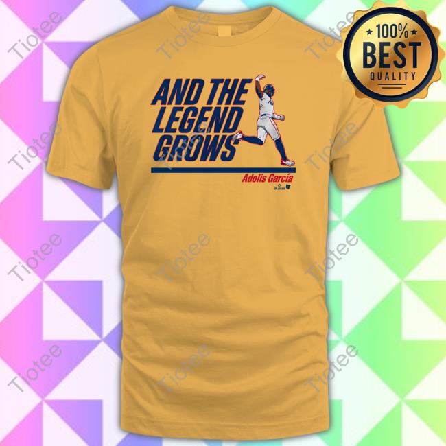 Official Breakingt Merch And The Legend Grows Shirt