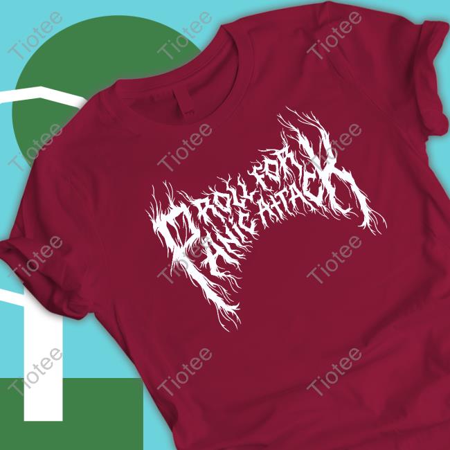 Fantasy High Roll For Panic Attack Long Sleeve Tee