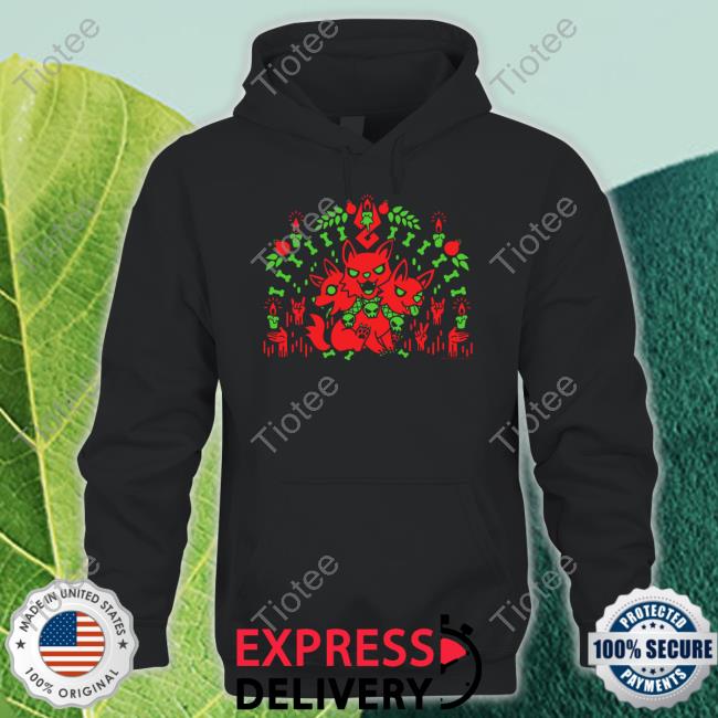 Three Headed Good Boy Hoodie Supergiant Games Fangamer Merch