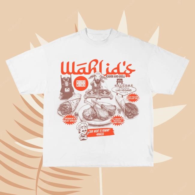 Official Hivemind Merch Hivemind X Wahlid's Hivemind Menu Tees