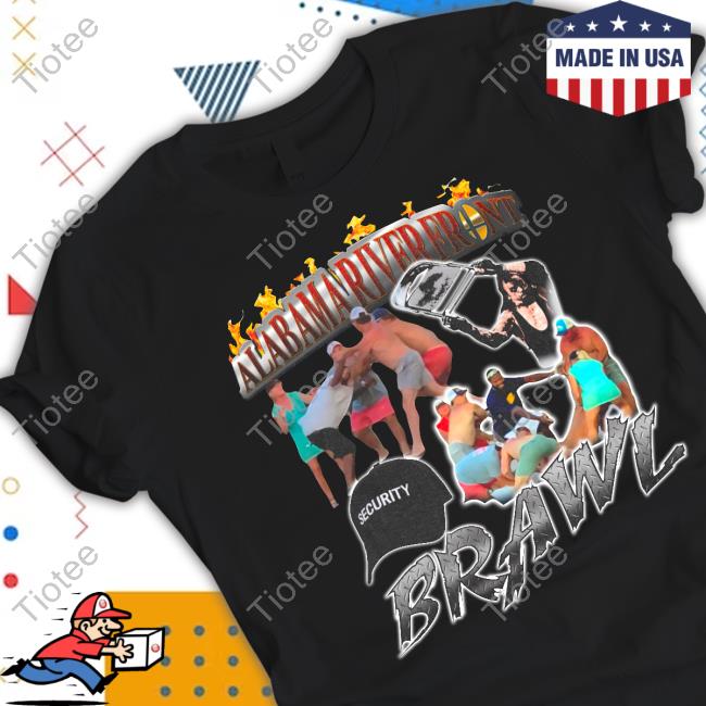 Alabama Riverfront Brawl Tee