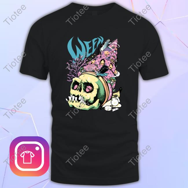 Shell Skull T-Shirt