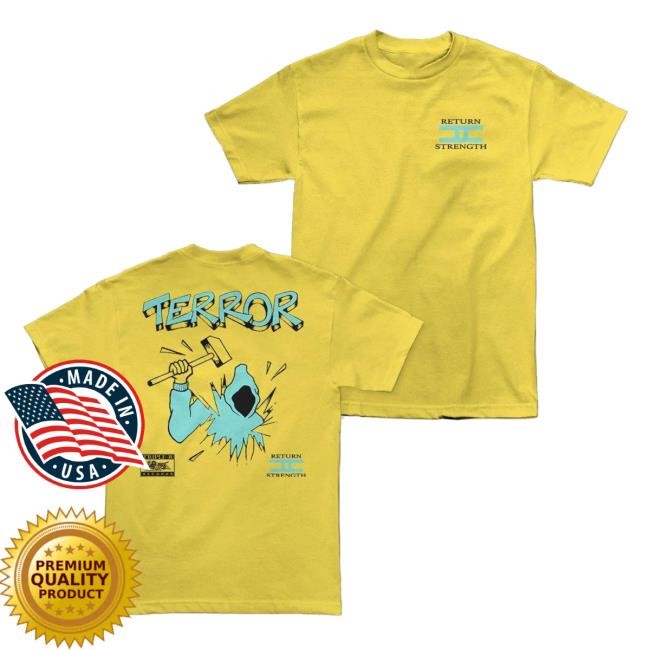 Terror "Return 2" Tee Cold Cuts Merch