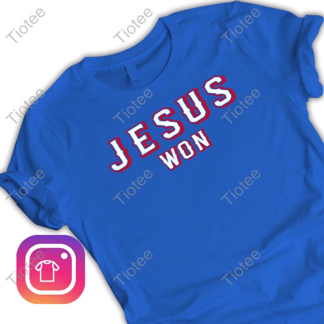 Official Fca Itsonatee Merch Jesus Won Shirt