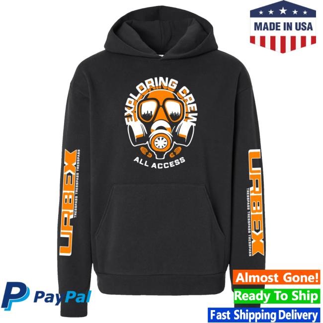 Exploring Crew All Access Long Sleeve Hoodie Exploring With Josh Merch