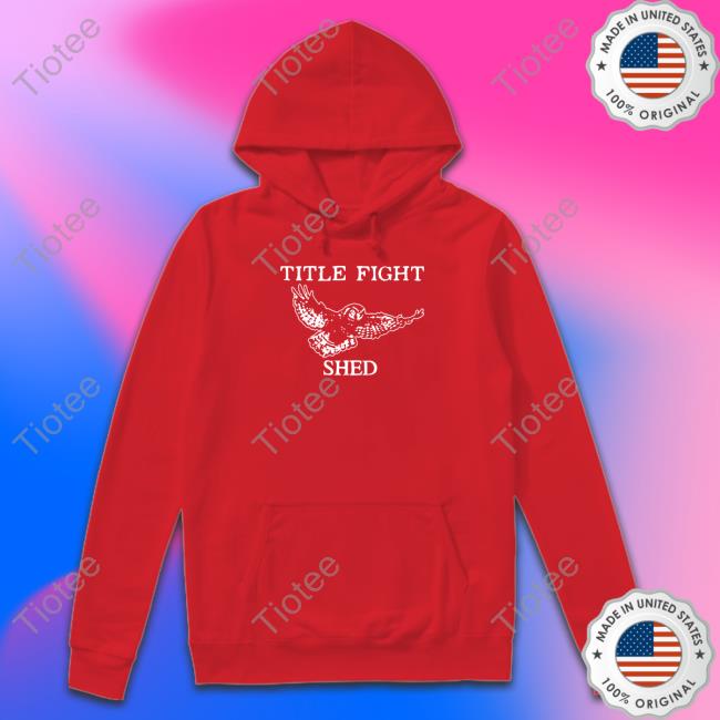 Title Fight Merch Title Fight Shed Owl Tee
