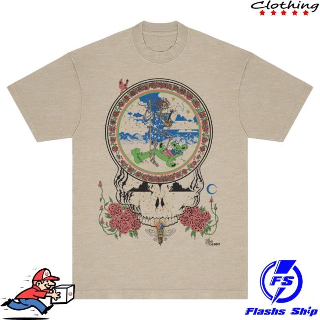 Grateful Dead Virginia United States of Dead Shirt | Grateful Dead Merch Store Official