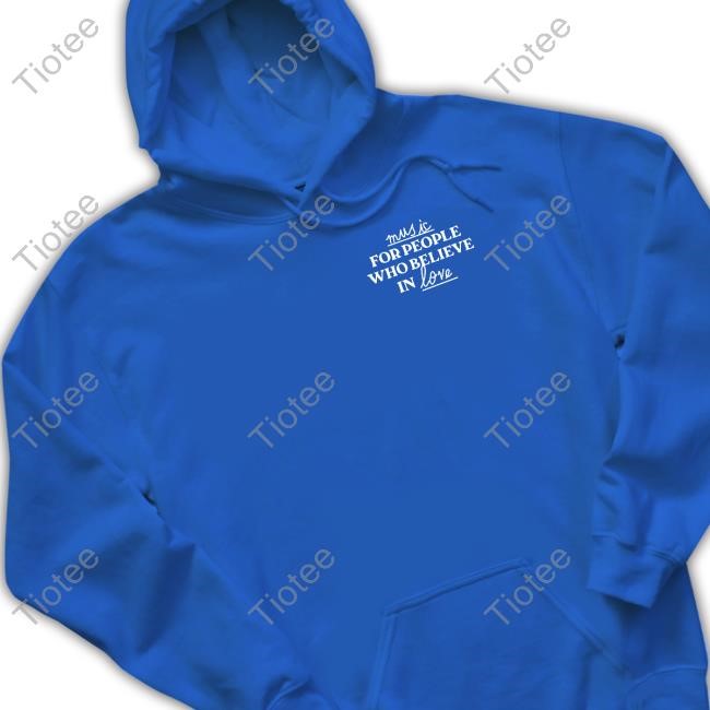 Joe Jonas Music For People Who Believe In Love Long Sleeve T Shirt