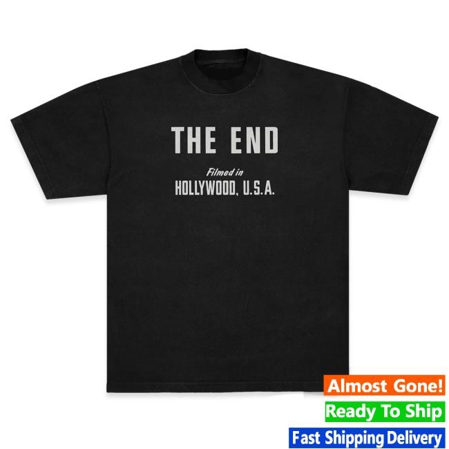 Official Super Yaki The End Tee SuperYaki