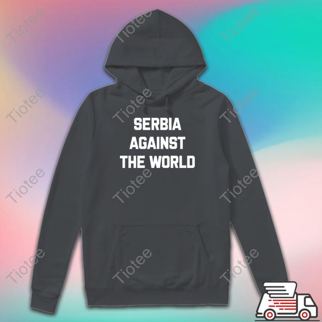 Serbia Against The World T Shirt Red