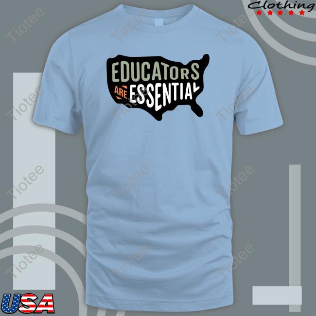 Freadomusa Educators Are Essential Tee Shirt