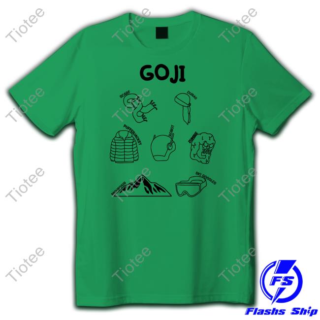 Butter Customizable Heavyweight Tee Goji Bears Merch