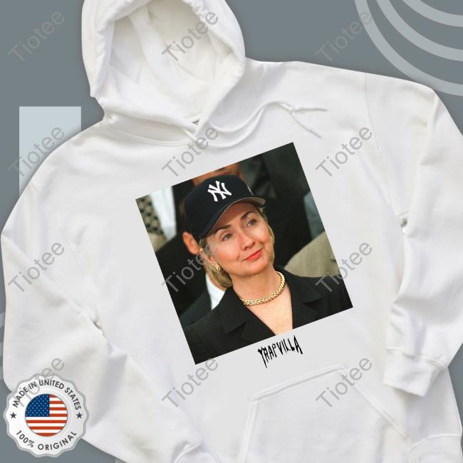 Trapvilla Restocks Hillary Clinton Tee