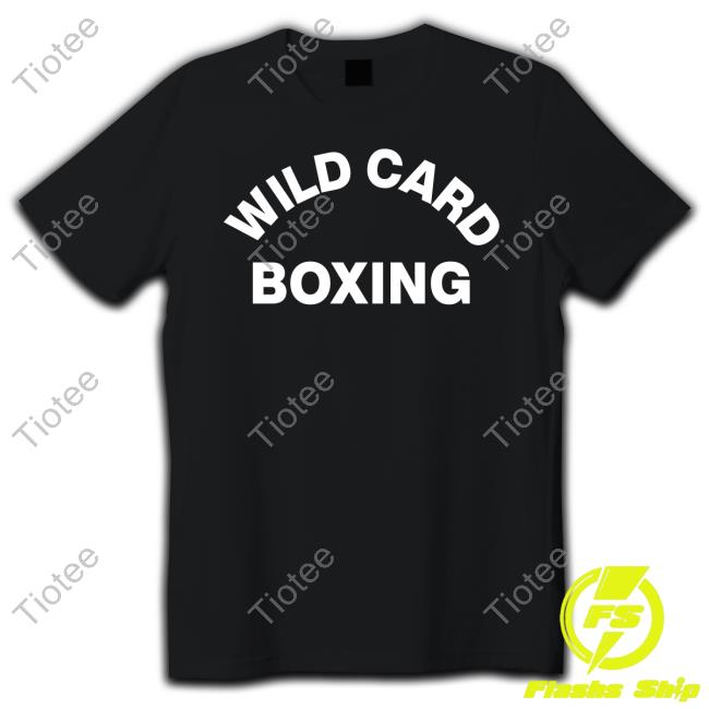 Official Dana White Wild Card Boxing Shirt