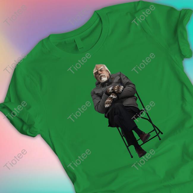 Official Worf Bernie Sanders Meme T-Shirt
