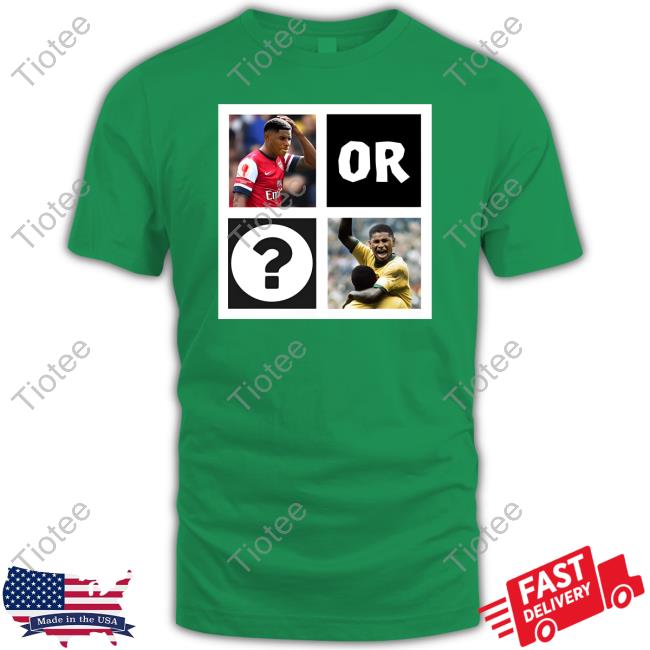 Alternative Mufc Walcott Or Pele Long Sleeve Tee Shirt Redmancdesigns Store