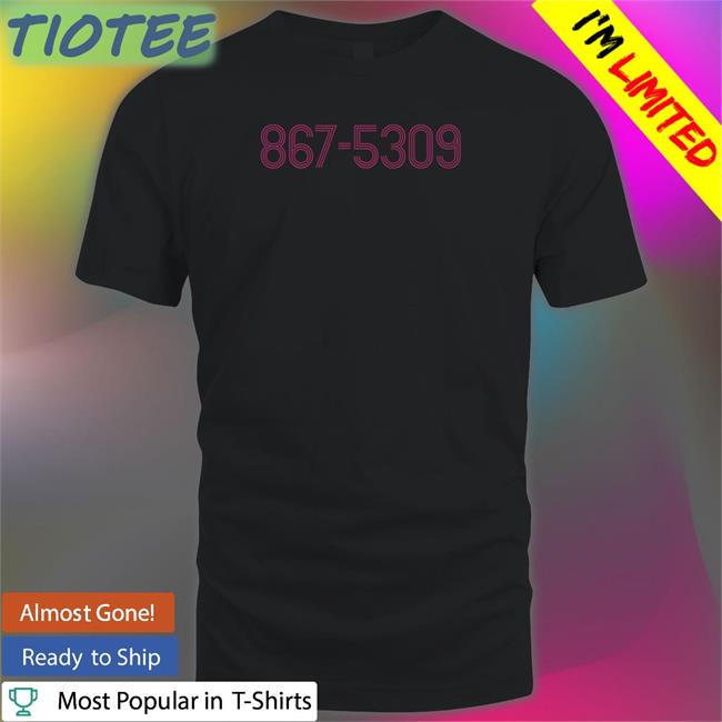 It's Orange Soups Season 867-5309 Long Sleeve Tee Shirt