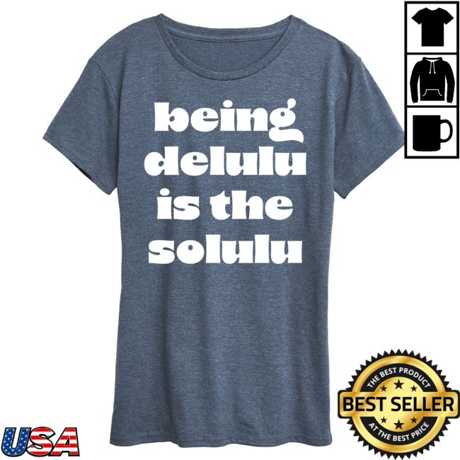 Instant Message - Being Delulu Is The Soululu - Women's Short Sleeve Graphic New Tee