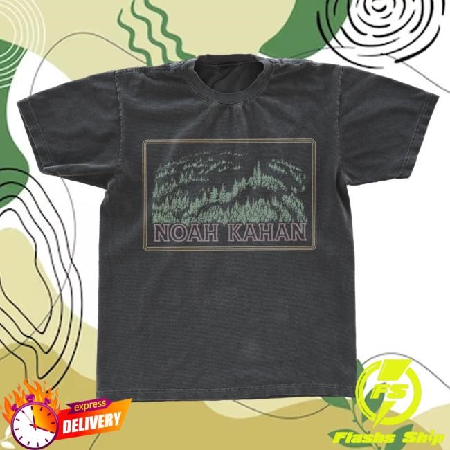 Official Noah Kahan Merch Store Noah Kahan Forest Tee Noah Kahan Clothing Shop NoahKahan