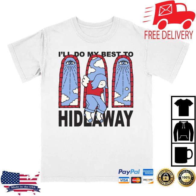 Official Hello Merch Wavves Hideaway Attractive Shirt HelloMerch