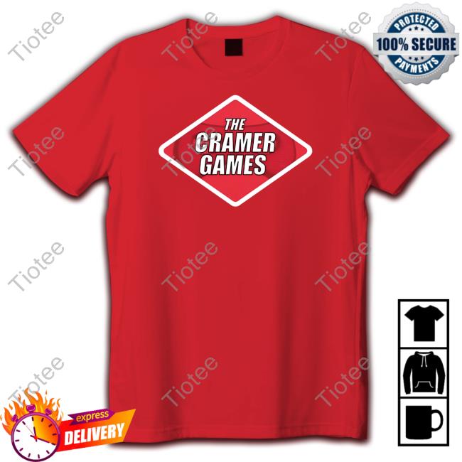Awesome The Cramer Games Team Red Vigilantes Shirt