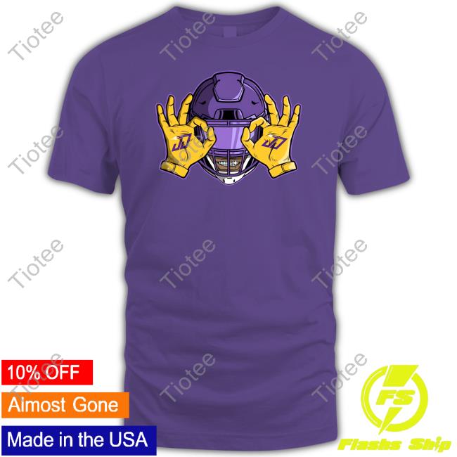Kevin O’Connell Justin Jefferson Griddy Hoodie Justin Jefferson Merch